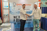 From left: Dan Soeters, president, Poly-Planar; and Johnny Davis, founding partner and CEO, The Grit Game