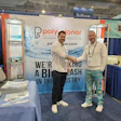 From left: Dan Soeters, president, Poly-Planar; and Johnny Davis, founding partner and CEO, The Grit Game
