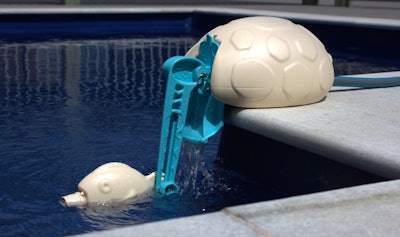 Top Up Turtle Side View