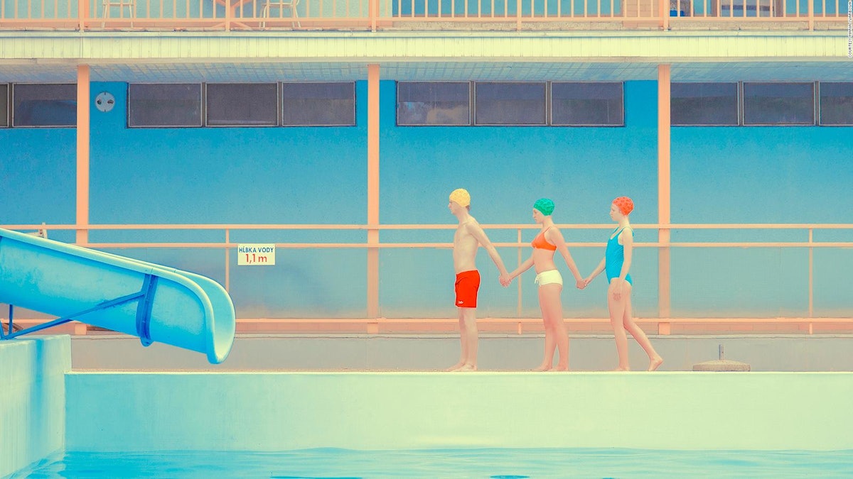 写真集 Swimming Pool by Maria Svarbova SWIMMING POOL