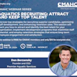 Cmahc Webinar 29feb24 Dan Berzansky, Premier Aquatic Services
