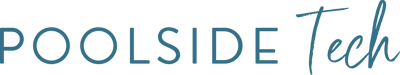 Poolside Tech Logo Poolside Blue Transparent High Res