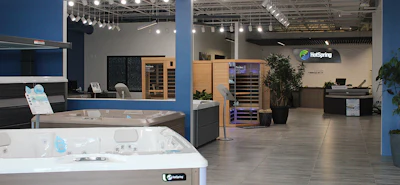 When it comes to retail floor space, the new Brookfield location is an embarrassment of riches.