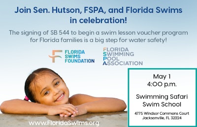 Fspa Sen Hutson Water Safety Month Event 5 1 24