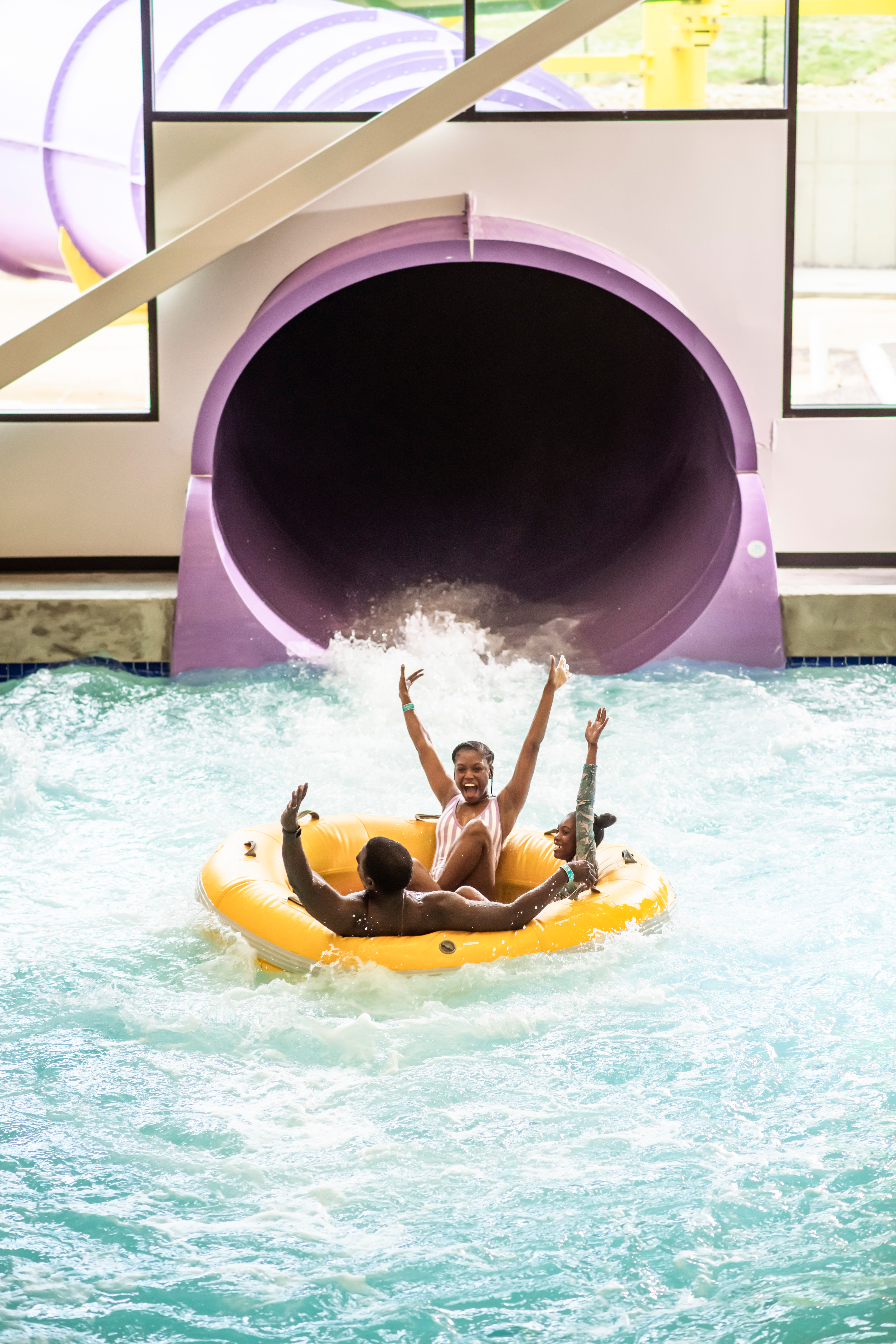 Medusa cardinals pool slides Mt. Olympus rotating waterslide to open in Wisconsin Dells  main image 4