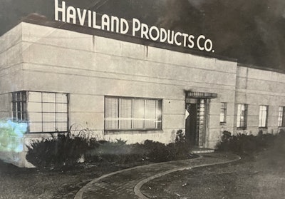 Haviland Products Company Facility in 1940