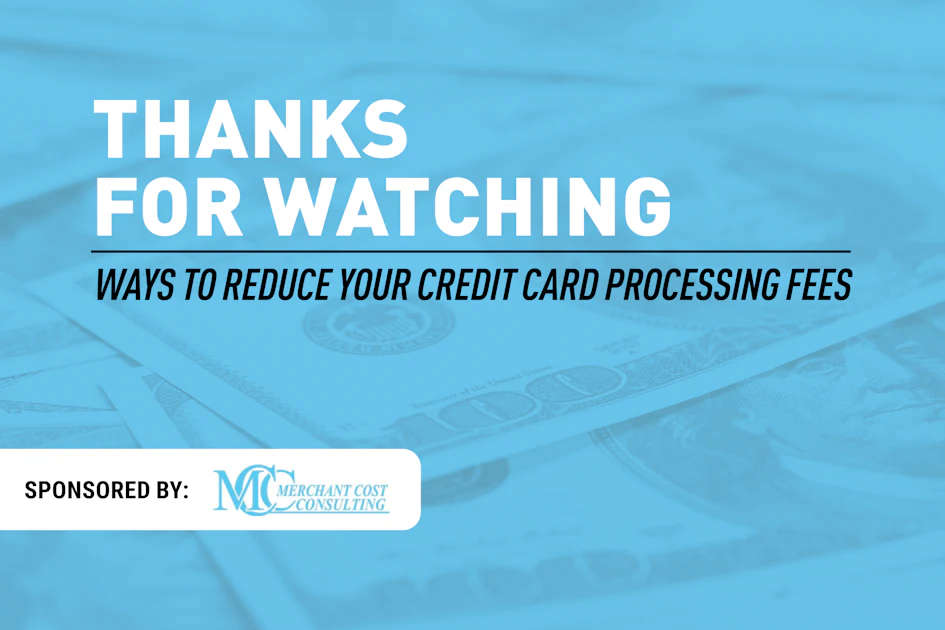 Avoid Processing Fees Ways To Reduce Your Credit Card Processing Fees | AQUA Magazine