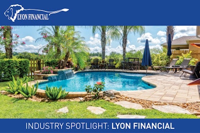 Pool image courtesy Lyon Financial