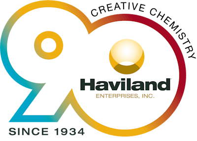 Haviland 90th Anniversary Logo Color