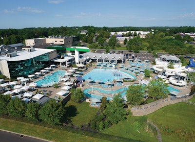 A renovation at Newtown Athletic Club earlier this year made dramatic improvements, both in the aesthetic appeal of the property and its energy efficiency.
