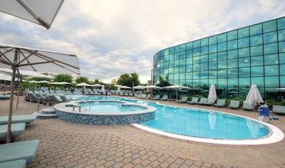 Patriot Water Works improved water conditions and the efficiency of the pool heating system at NAC.