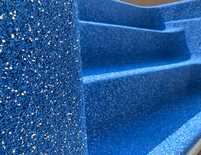 Rebound Pool Surfaces