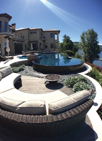 Unlike prefabricated fiberglass pools, where the shapes are decided for you, the options are basically endless for stainless steel pools.