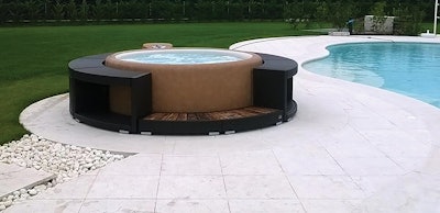 4 O 824 Aq F8 Softub By A Pool Lg