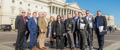 PHTA members at the U.S. Capitol for the first annual PHTA Day on the Hill.