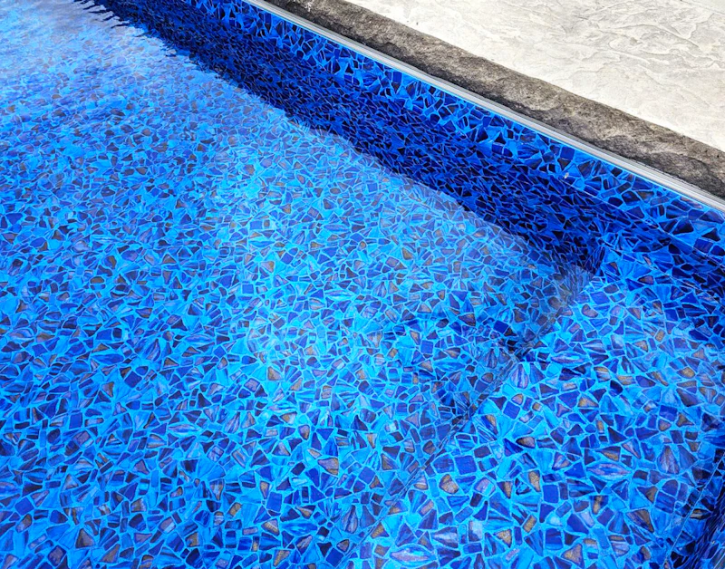 Pool Mat Gold Poolside by CGT: Carnival Gold Pool Liner | AQUA Magazine