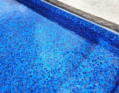 Poolsideby Cgt Hydra Carnival Gold Corner In Pool 2