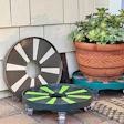 Rolly Greens Plant Caddy