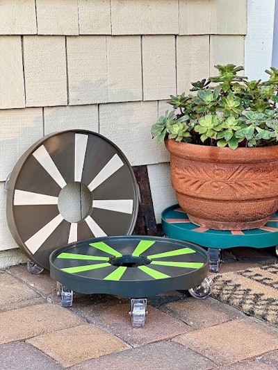 Rolly Greens Plant Caddy