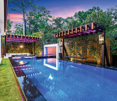 Category: Geometric | By Platinum Pools - A Cody Pools Company, Houston, Texas
