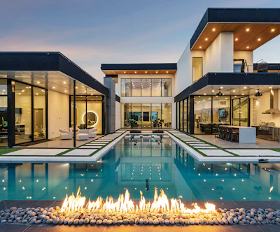 Category: Geometric | By Radelli Design Build, Oak Point, Texas