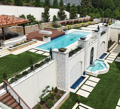 Category: Technical/Engineering Achievement | By J. Caldwell Custom Pools, Fort Worth, Texas