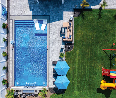 Category: Pools With Automatic Covers - Non-Concrete | By JAS Aquatics, Huntington Station, N.Y.