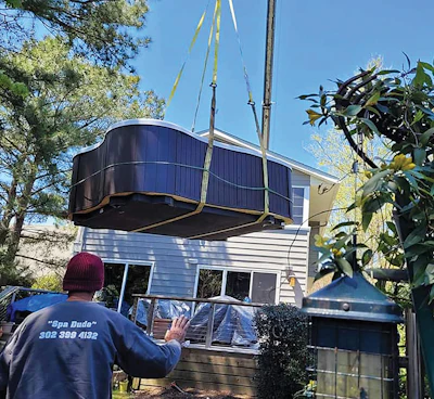 Anytime you get cranes into the act, an abundance of caution should be on the checklist.