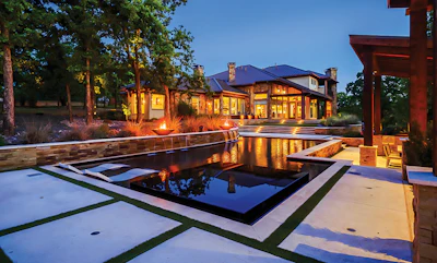 Category: Geometric | Claffey Pools, Southlake, Texas