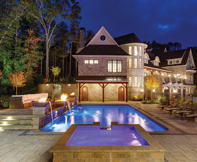 Category: Vinyl-Lined Pools | By Concord Pools & Spas, Latham, N.Y.