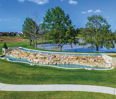 Category: Commercial Water Features | By Claffey Pools, Southlake, Texas