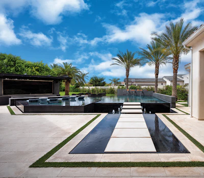 Category: Geometric | By Red Rock Design Build, Chandler, Ariz.