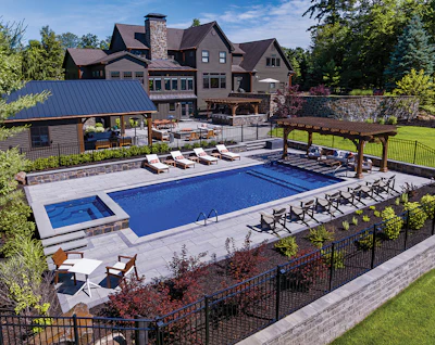 Category: Vinyl-Lined Pools | By Concord Pools & Spas, Latham, N.Y.