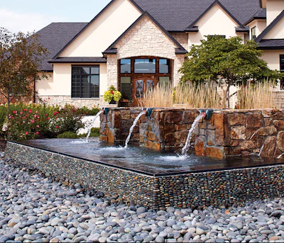 Category: Residential Water Features | By Elite Luxury Pools & Landscaping, Omaha, Neb.