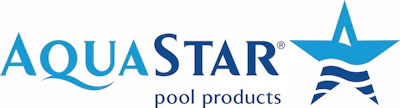 Aqua Star Logo White Background