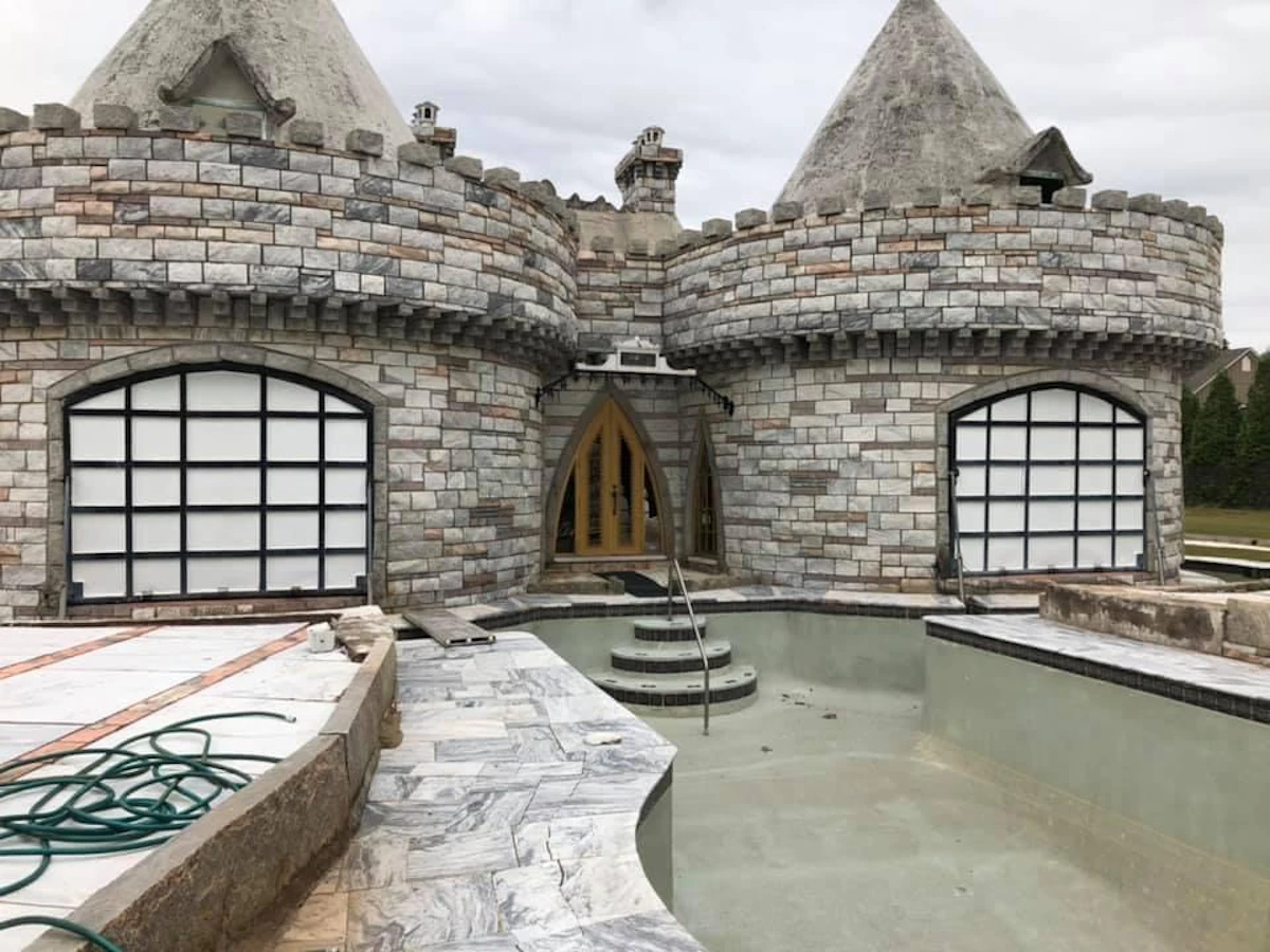 A Castle in the Suburbs | AQUA Magazine