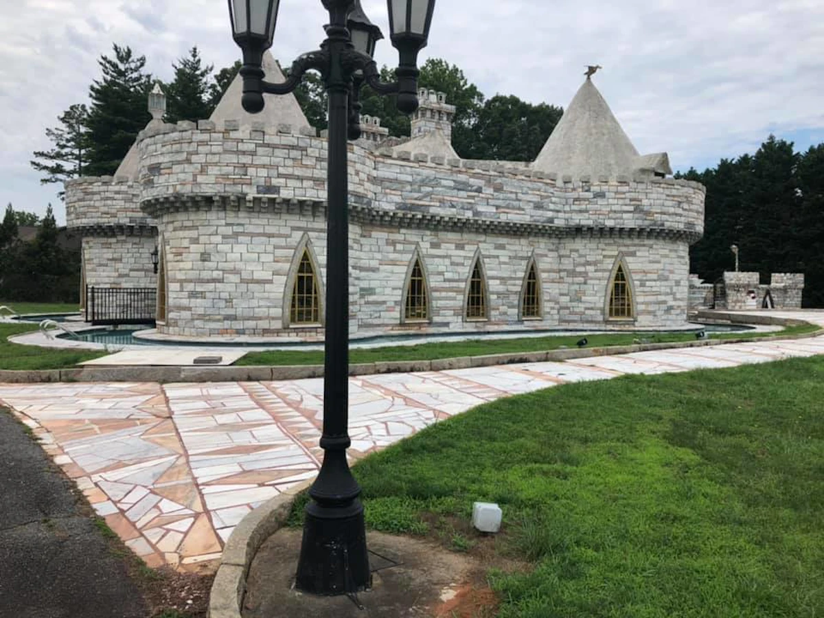 A Castle in the Suburbs | AQUA Magazine