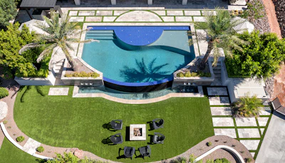 Category: Pools with a Vanishing Edge | By Red Rock Design Build, Chandler, Ariz.