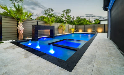 Category: Geometric | By Claffey Pools, Southlake, Texas