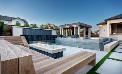 Category: Pools with a Vanishing Edge | By AquaTerra Outdoors, Carrollton, Texas