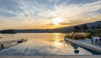 Category: Pools with a Vanishing Edge | ByAlka Pool Construction, Burnaby, British Columbia
