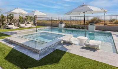 Category: Traditional | By California Pools & Landscape, Chandler, Ariz.