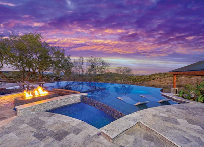 Category: Pools With a Vanishing Edge | By Infinity Pools of Texas, Boerne, Texas
