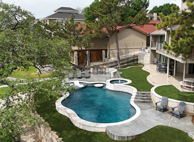 Category: Freeform | By J. Caldwell Custom Pools, Fort Worth, Texas