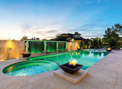 Category: Traditional | By Platinum Pools - A Cody Pools Company, Houston, Texas