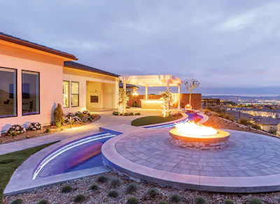 Category: Residential Water Features | By The Green Scene, Los Angeles, Calif.