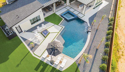 Category: Geometric | By Claffey Pools, Southlake, Texas