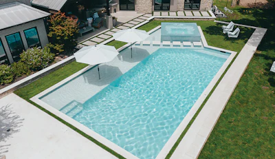 Category: Geometric | By Claffey Pools, Southlake, Texas