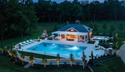 Category: Pool With a Automatic Covers - Concrete | By HIgh-Tech Pools, North Olmsted, Ohio