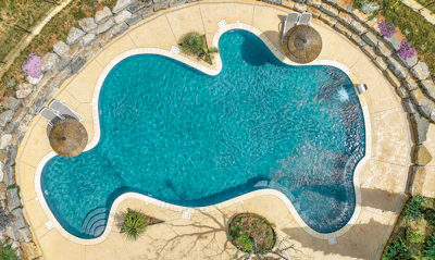 Category: Freeform | By Diffazur Piscines, Saint-Laurent-Du-Var, Alpes-Maritimes